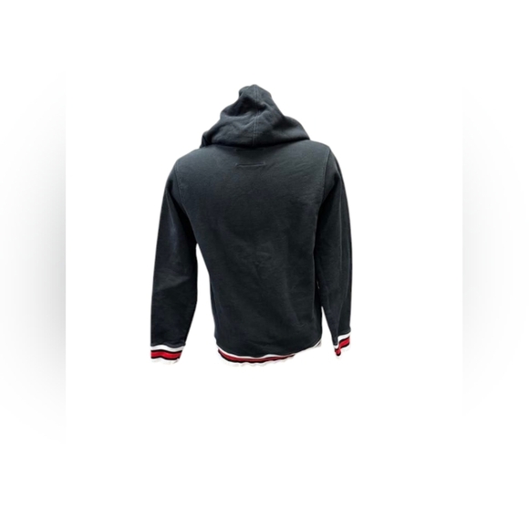 Chnge Hoodie EUC Kangaroo Black Pull Over Size Small - Picture 4 of 10